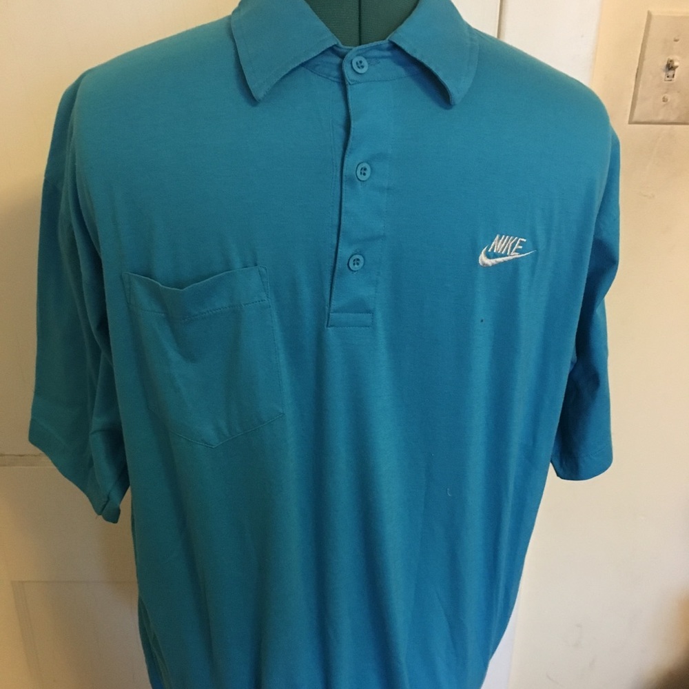 Vintage Light Blue Nike Golf Polo!